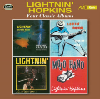Audio Four Classic Albums Lightnin' Hopkins
