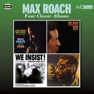 Zvok Four Classic Albums Max Roach