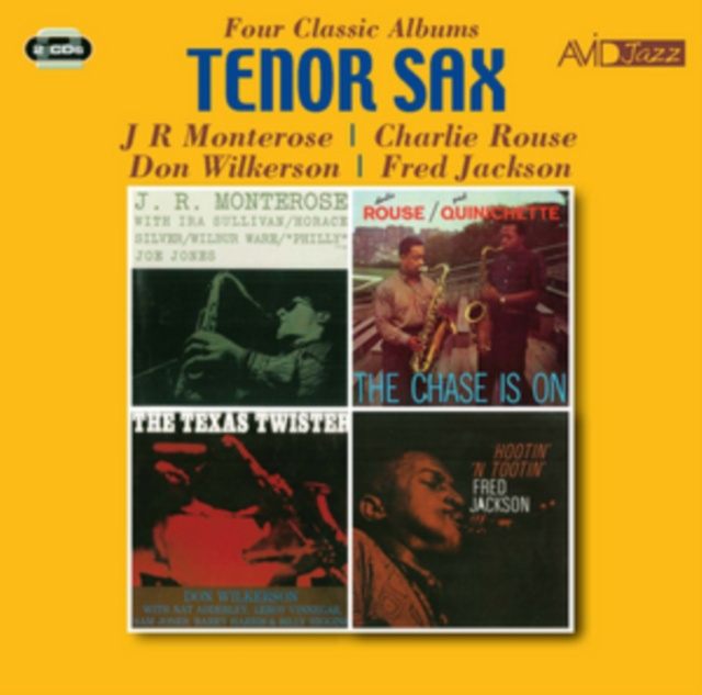 Аудио Tenor Sax Don Wilkerson
