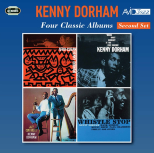 Audio Four Classic Albums Kenny Dorham