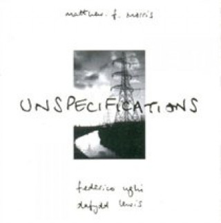 Audio Unspecifications Matthew F. Morris/Federico Ughi/Dafydd Lewis