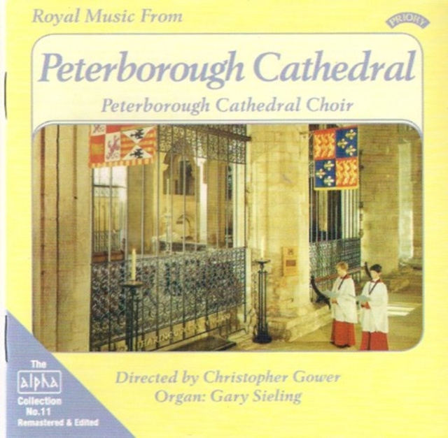 Audio Royal Music from Peterborough Cathedral (Gower, Sieling) 