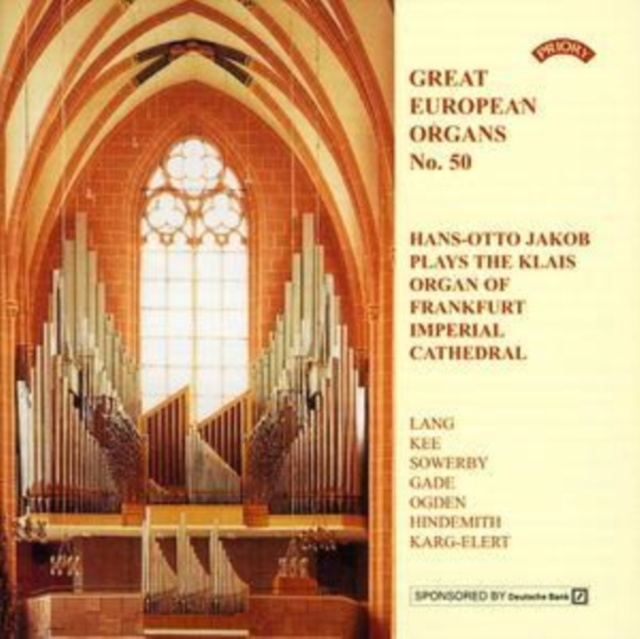 Audio Great European Organs No. 50 (Frankfurt Cathedral) 