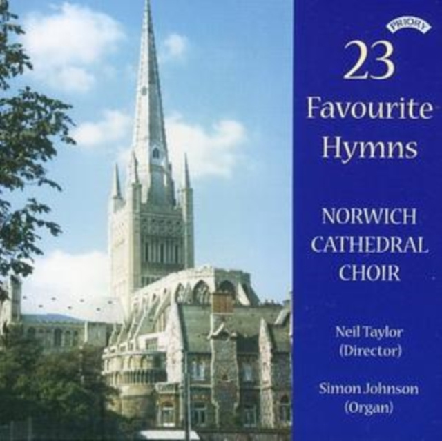 Zvok 20 Favourite Hymns (Norwich Cathedral Choir, Johnson) 