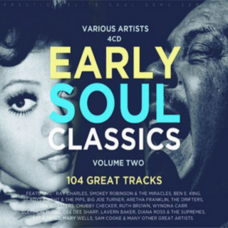 Zvok Early Soul Classics Various Artists