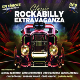 Audio Classic Rockabilly Extravaganza Various Artists