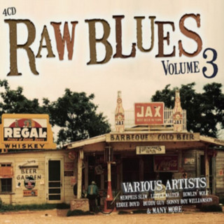 Audio Raw Blues Various Artists