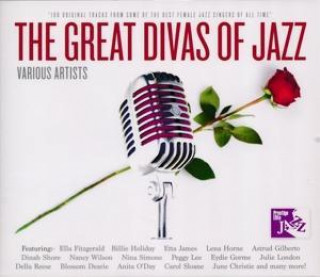 Audio The Great Divas of Jazz Various Artists