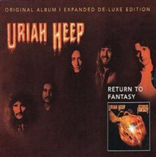 Audio Return to Fantasy Uriah Heep