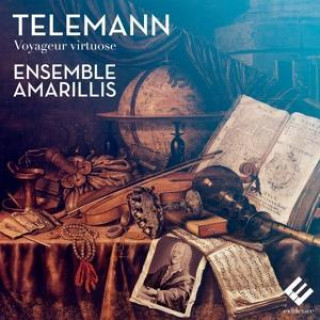 Zvok Telemann: Voyageur Virtuose Ensemble Amarillis