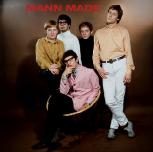 Audio Mann Made Manfred Mann
