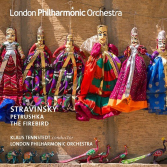Áudio Stravinsky: Petrushka & the Firebird London Philharmonic Orchestra