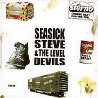Zvok Cheap Seasick Steve & the Level Devils