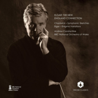 Audio Elgar: The New England Connection/... Andrew/BBC Nat. Orch. of Wales Constantine
