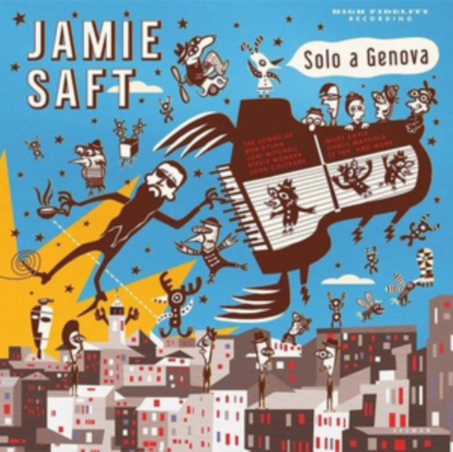 Áudio Solo a Genova Jamie Saft