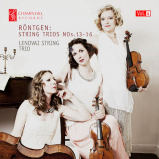 Audio Röntgen: String Trios Nos 13-16 Lendvai String Trio