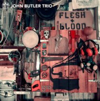 Audio Flesh & Blood The John Butler Trio
