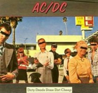 Zvok Dirty Deeds Done Dirt Cheap AC/DC