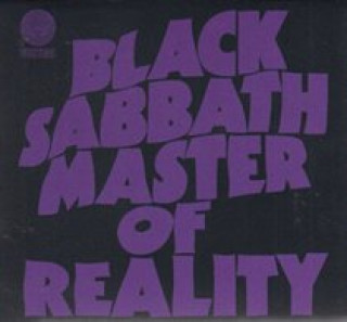 Audio Master of Reality Black Sabbath