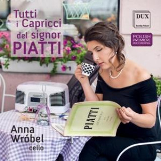 Hanganyagok Anna Wróbel: Tutti I Capricci Del Signor Piatti Anna & Elzbieta & Andrzej Wrobel