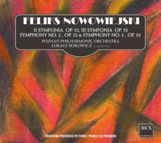 Audio Feliks Nowowiejski: Symphony No. 2, Op. 52... Borowicz/Poznan PO