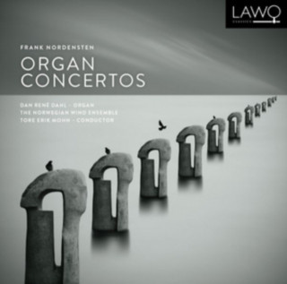 Audio Frank Nordensten: Organ Concertos Nordensten/Dahl/Norwegian Wind Ensemble
