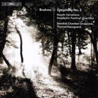 Audio Brahms: Symphony No. 2/Haydn Variations/... Dausgaard/Swedish Chamber Orchestra