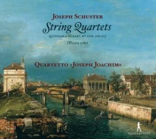 Zvok Joseph Schuster: String Quartets Quartetto "Joseph Joachim"