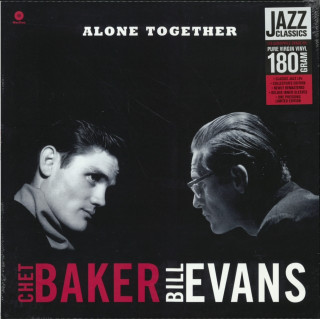 Audio Alone Together Chet Baker & Bill Evans