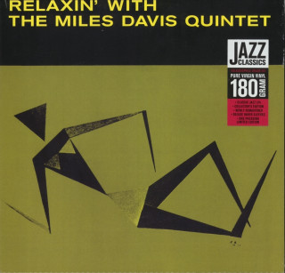 Audio Relaxin The Miles Davis Quintet