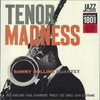 Audio Tenor Madness Sonny Rollins Quartet