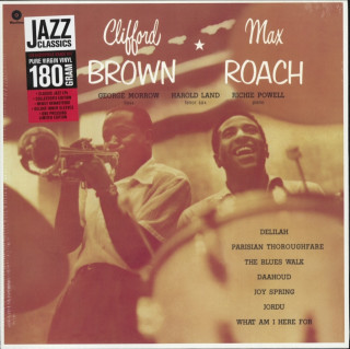 Audio Clifford Brown Max Roach Clifford Brown