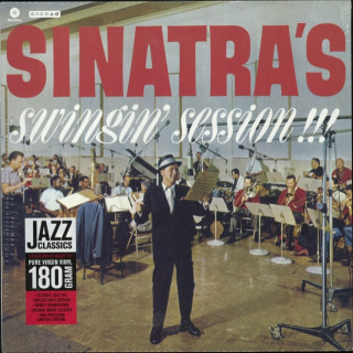 Zvok Sinatras Swinging Session Frank Sinatra