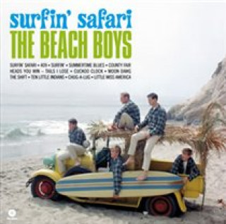 Audio Surfin' Safari The Beach Boys