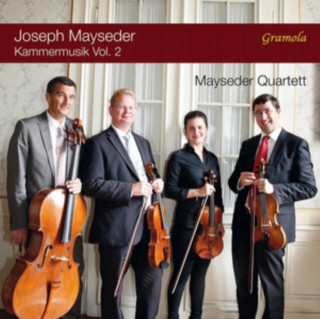 Audio Joseph Mayseder: Kammermusik Mayseder Quartett