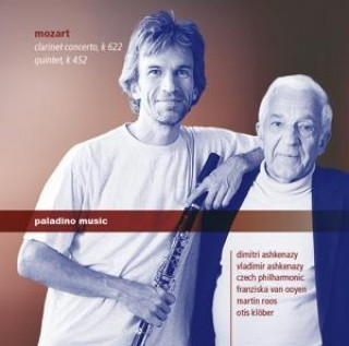 Audio Mozart: Clarinet Concerto, K622/Quintet, K452 Dmitri+Vladimir/Czech PO Ashkenazy