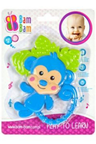 Game/Toy Bam Bam grzechotka małpka 