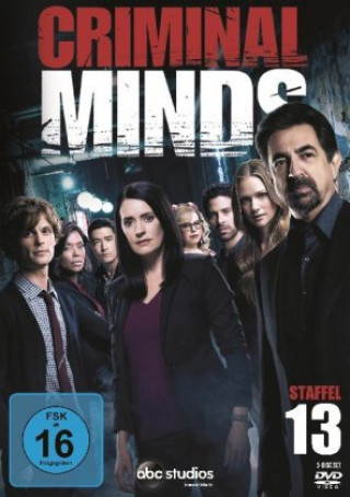 Videoclip Criminal Minds. Staffel.13, 5 DVDs Nina Gilberti