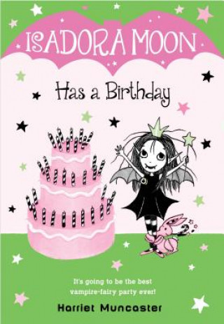 Knjiga Isadora Moon Has a Birthday Harriet Muncaster