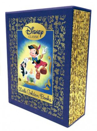 Book 12 Beloved Disney Classic Little Golden Books (Disney Classic) Various
