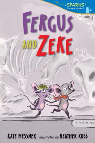 Kniha Fergus and Zeke Kate Messner