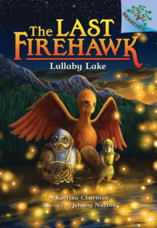 Książka Lullaby Lake: A Branches Book (the Last Firehawk #4) (Library Edition), 4 Katrina Charman