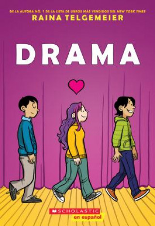 Книга Drama (Spanish Edition) Raina Telgemeier