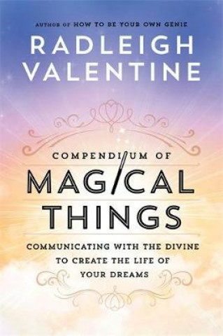 Kniha Compendium of Magical Things Radleigh Valentine