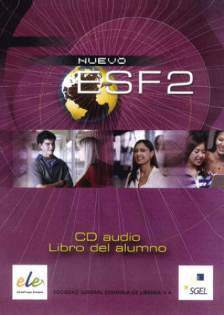 Audio Nuevo Espa?ol sin fronteras 02. ESF 2. Audio-CD zum Kursbuch Jesús Sánchez Lobato