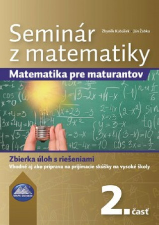 Könyv Seminár z matematiky Zbyněk Kubáček