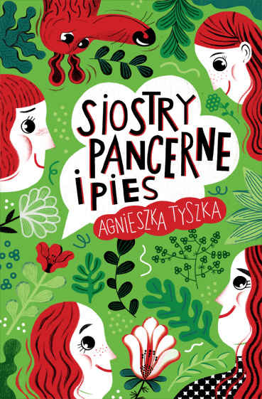Book Siostry Pancerne i pies Tyszka Agnieszka
