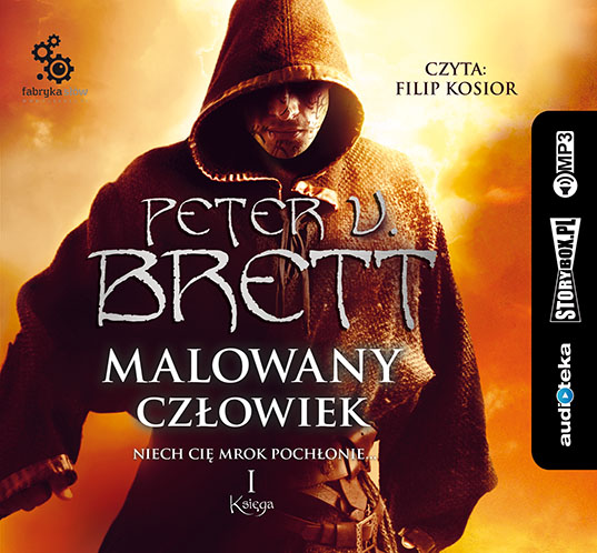 Audio Malowany człowiek Księga I Brett Peter V.