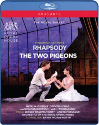Filmek Rhapsody/The Two Pigeons: The Royal Ballet (Wordsworth) 