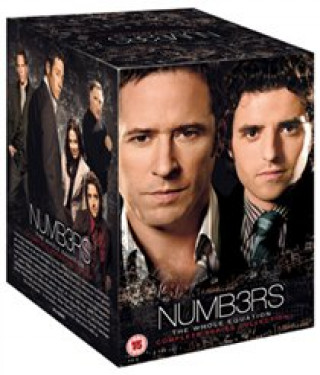 Filmek Numb3rs: Complete Collection 